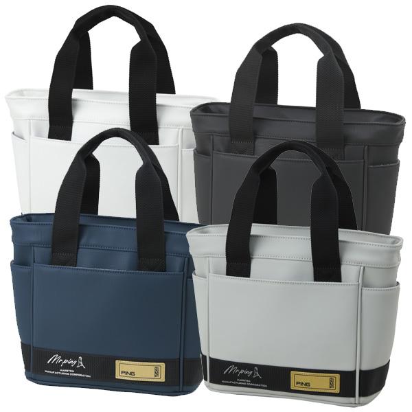 PING（ピン） ラウンドトートバッグ GB-F2507 メンズ レディース