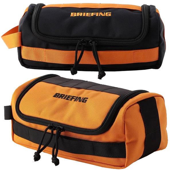 \2点セット売り/briefingブリーフィング ゴルフポーチ BRIEFING GOLF（ブリーフィングゴルフ） ブリーフィング BRG221G53 AIR