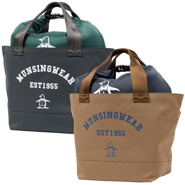 Munsingwear（マンシングウェア） マンシング ラウンドトートバッグ