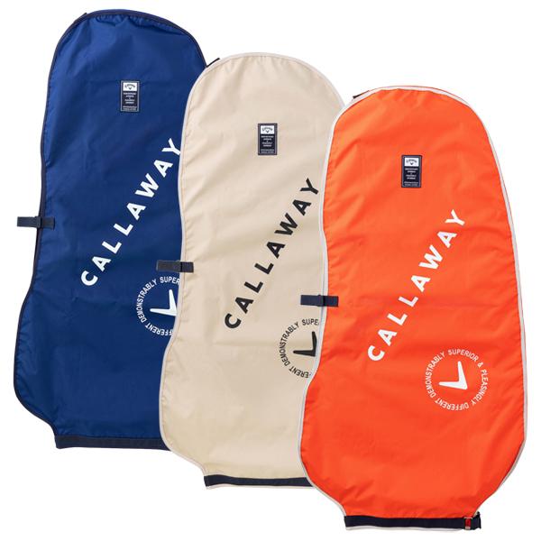 宅配便などでキャディバッグを発送する際に、輸送中のキズからキャディバッグを守るカバーです。送り状が入れられるクリアポケットを装備しており、８．５型〜９．５型のキャディバッグに対応可能です。ユニセックス メンズ レディース 男女兼用モデル