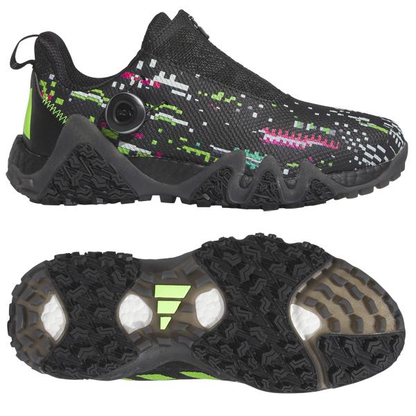 adidas（アディダス） 2023 コードカオス BOA グリッチデザイン IE2148