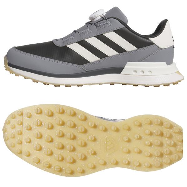 adidas アディダス ゴルフシューズ S2G SL BOA 24 MDK92 メンズ