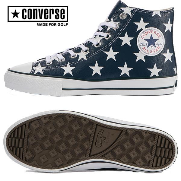 【新品未使用】NEWERA×CONVERSE ハイカット　ゴルフシューズ コンバースメイドフォーゴルフ CV 【ALLSTAR】NEWERAコラボ