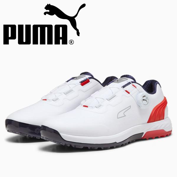 プーマ 2023 アルファキャット ニトロ DISC 378920ゴルフシューズ PUMA プーマ 2023 アルファキャット ニトロ DISC 378920-02