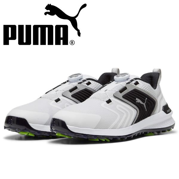 【新品】プーマゴルフ イグナイト イノベートディスク シューズ 27㌢ 2024 PUMA プーマ 2024 イグナイト イノベート ディスク 379209-01