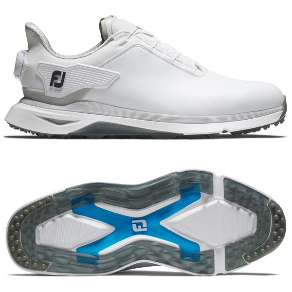 【美品】FootJoy 2026年 ゴルフシューズ 24.5cm FootJoy（フットジョイ） メンズ 2025 プロ SLX BOA 56946W スパイク