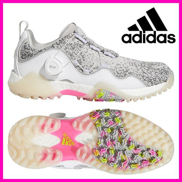 adidas - 新品23cmアディダスゴルフ コードカオス ボア21 スパイクレス レディース adidas 女性用 レディース アディダス コードカオスボア21