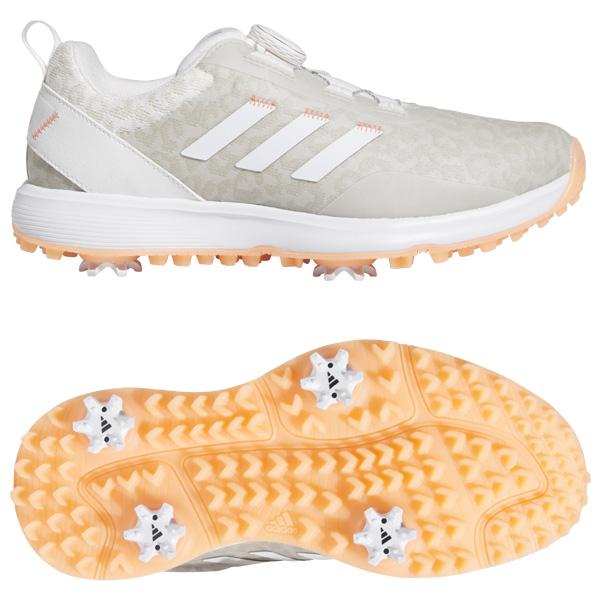 adidas（アディダス） レディース 2023 S2G BOA GV9434 ゴルフシューズ
