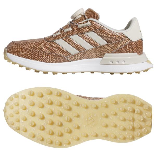 adidas BOAゴルフシューズ ベージュ アディダス 【ゴルフ】コードカオス ボア 25 / Codechaos Boa 25