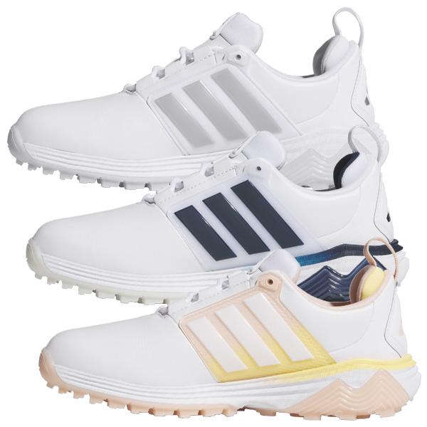 最終値下げ‼️NEW adidasアディパワー26 レース　ガラスコーティング済 adidas（アディダス） ゴルフシューズ ウィメンズ アディパワー 26 SL