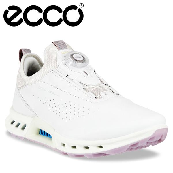 【新品】エコー ecco biom レディース用 ゴルフシューズ ホワイト エコー（ecco） ゴルフシューズ レディース BIOM C4 スパイクレス