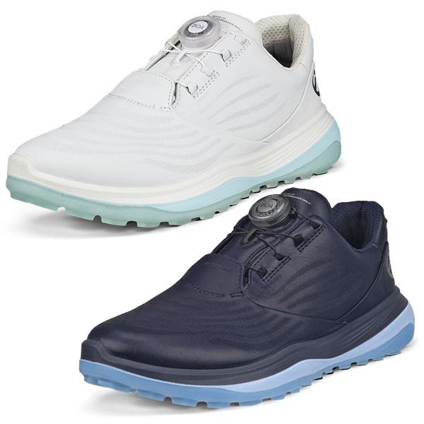 ECCO エコー レディース LT1 BOA スパイクレス [2024年モデル] ecco（エコー） レディース 2024 LT1 BOA 132763 スパイクレス ゴルフ