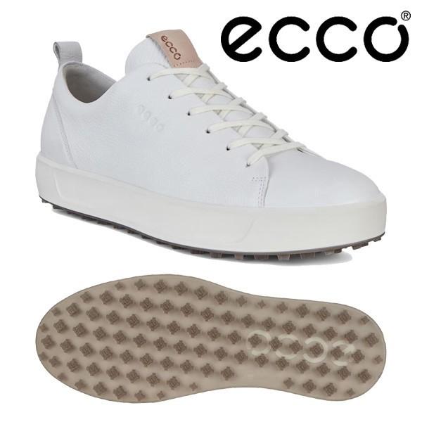 エコー ソフト スパイクレス ゴルフシューズ ホワイト Ecco Golf Soft Mens つるやゴルフ 通販 Paypayモール