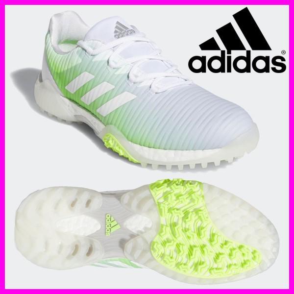 レディース 女性用 アディダス コードカオス ゴルフシューズ Adidas Code Chaos Ee9336 ホワイト グリーン つるやゴルフ 通販 Paypayモール