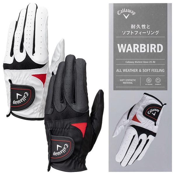 Callaway（キャロウェイ） メンズ 2025 ウォーバード グローブ ゴルフ