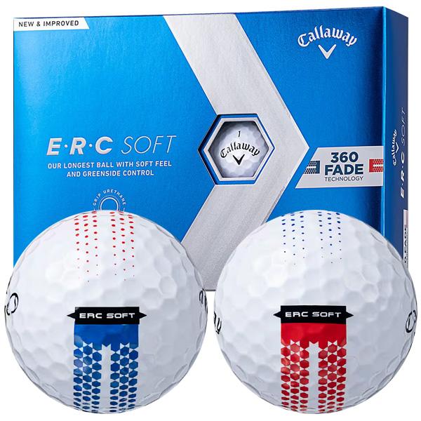 Callaway キャロウェイ 2023 ERC ソフト 360FADE ゴルフボール Callaway キャロウェイ 2023 ERC ソフト 360FADE ゴルフボール