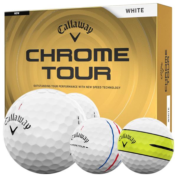 Callaway（キャロウェイ） クロムツアー ゴルフボール 1ダース 12球