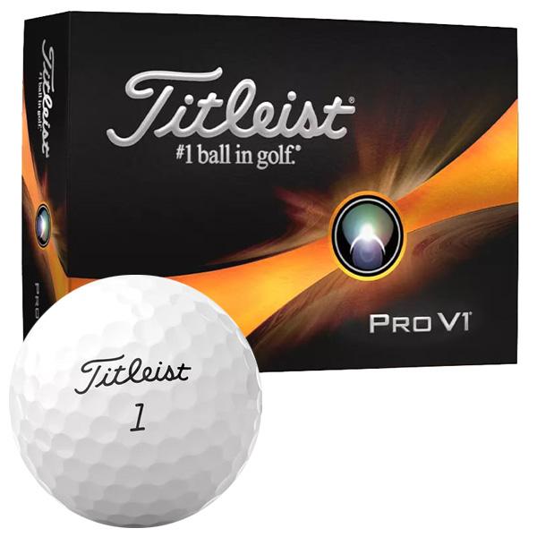 ゴルフボール　タイトリストプロV1 2023年モデル　ローナンバー Pro V1 タイトリスト 2023 プロV1 ボール ローナンバー 1ダース