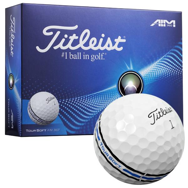 新品未使用！Titleist ツアーソフト× ツアーソフトAIM360° Titleist Tour Soft AIM 360 Golf Balls - Carl's Golfland