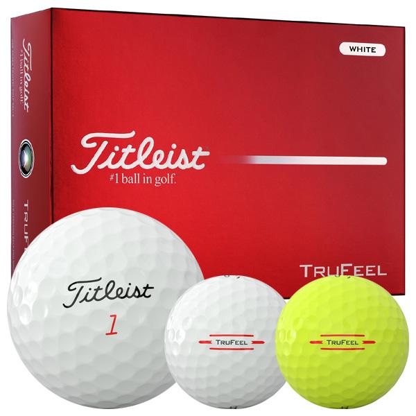Titleist（タイトリスト） トゥルーフィール ゴルフボール 1ダース 12