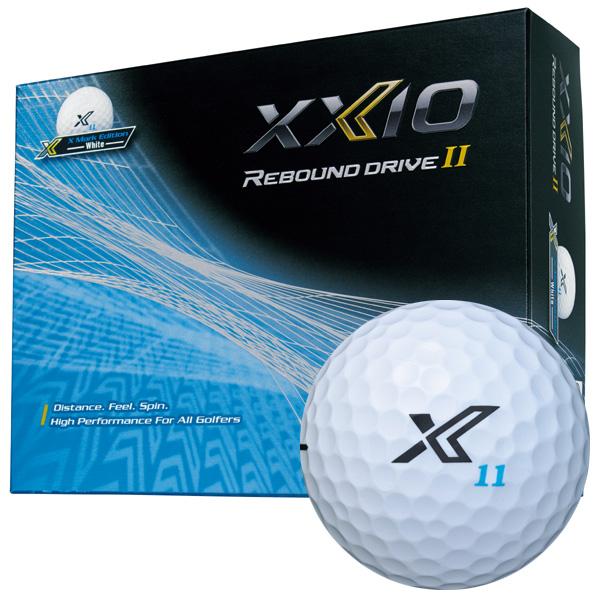 XXIO ダンロップ ゼクシオ リバウンド ドライブ2 ゴルフボール XXIO ダンロップ ゼクシオ リバウンド ドライブ2 ゴルフボール