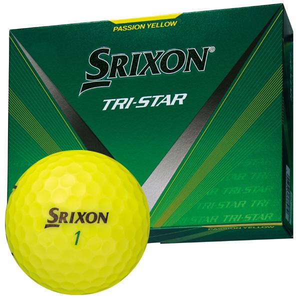 SRIXON スリクソン 2024 トライスター ゴルフボール プレミアム