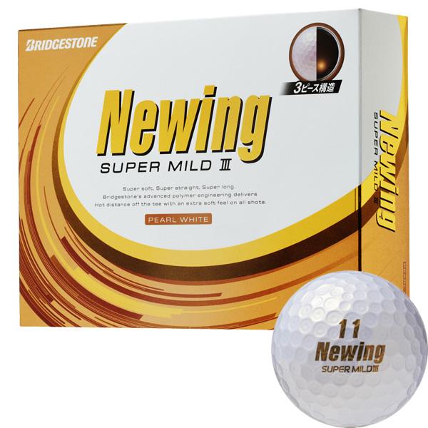 BRIDGESTONE GOLF ブリヂストン ニューイング スーパーマイルド3 BRIDGESTONE GOLF ブリヂストン ニューイング スーパーマイルド3