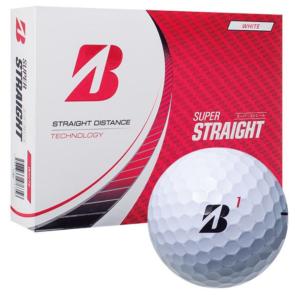 BRIDGESTONE GOLF ブリヂストン 2023 スーパーストレート ボール BRIDGESTONE GOLF ブリヂストン 2023 スーパーストレート ボール
