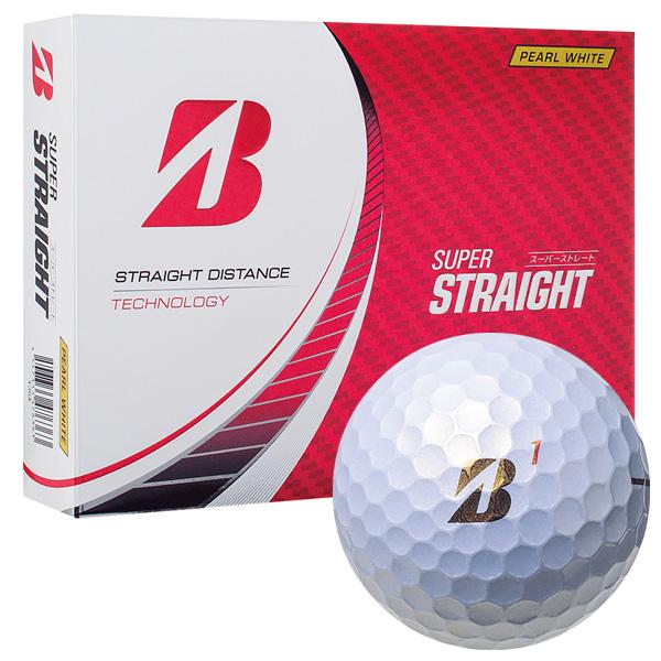 BRIDGESTONE GOLF ブリヂストン 2023 スーパーストレート ボール BRIDGESTONE GOLF ブリヂストン 2023 スーパーストレート ボール
