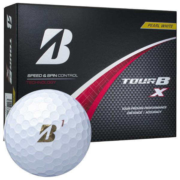 BRIDGESTONE（ブリヂストン） 2024 ツアーB X ゴルフボール パール
