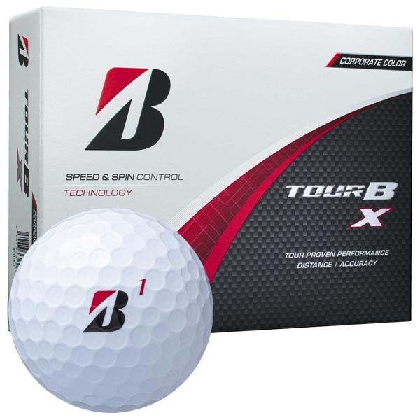 ブリヂストン Tour b x ゴルフボール　2024年版　コーポレートカラー BRIDGESTONE ブリヂストン 2024 ツアーB X ゴルフボール
