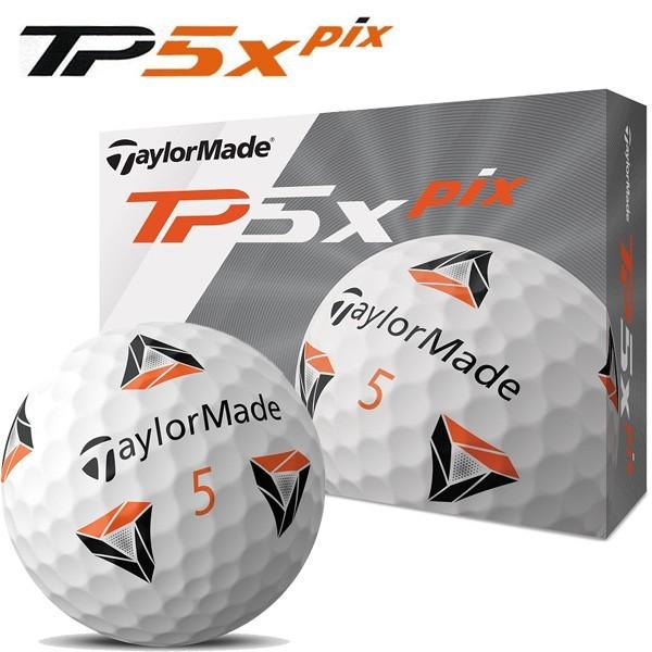 最大1万円offクーポン有り11 4まで テーラーメイド ｔｐ５ｘ ２０ｐｉｘ ゴルフボール １ダース Tp5x Pix つるやゴルフ 通販 Paypayモール