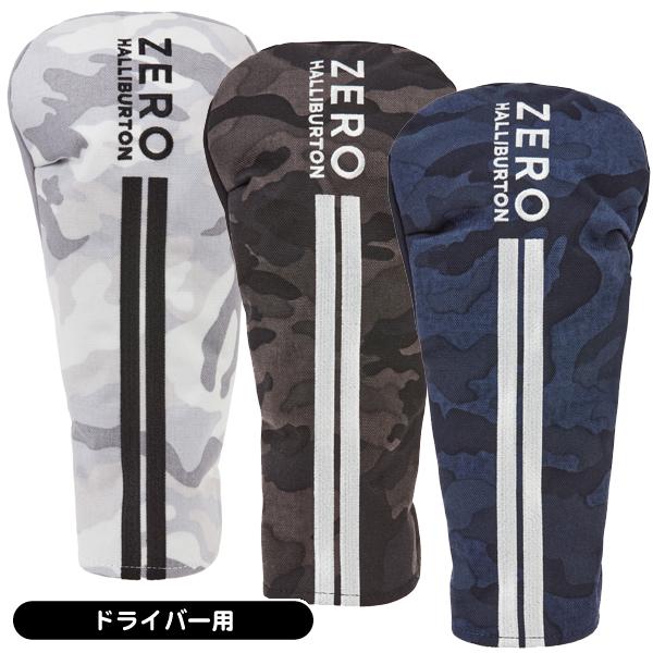 ゼロハリバートン ヘッドカバー ZHG-CB25 カモ柄 82385 メンズ レディース ドライバー用 2025年モデル