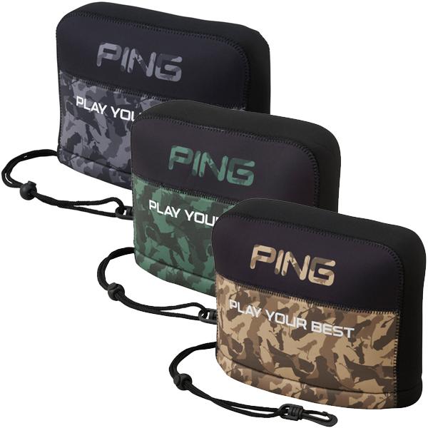 PING（ピン） 2024 HC-F2401 カモ アイアンカバー : つるやゴルフ