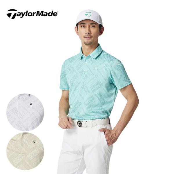 TaylorMade（テーラーメイド） ゴルフウエア メンズ T-ICEゴルフティ