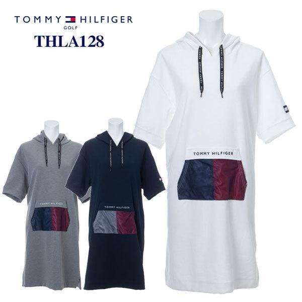ゴルフ マークダウン レディース 女性用 トミーヒルフィガー 半袖ワンピース ｔｈｌａ１２８ つるやゴルフ 通販 Paypayモール