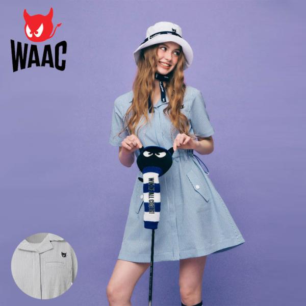 【新品】WAAC ゴルフウェア ワンピース WAAC ゴルフウエア レディース ワック ワンピース 春 夏 26SS : つるや