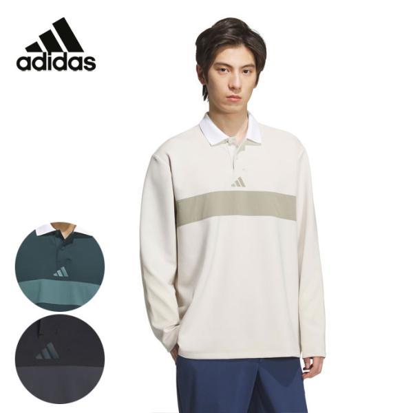 adidas（アディダス） ゴルフウエア メンズ ビヨンドザコースカラー