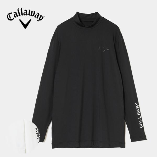 ゴルフウエア メンズ キャロウェイ クールコアハイネックインナー 春 夏 26SS