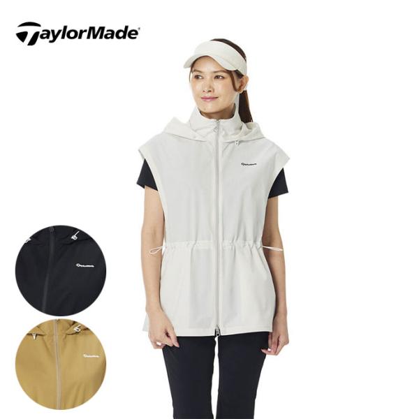 （クリアランス）ゴルフウェア レディース テーラーメイド フルジップフーディベスト 春 夏 26SS