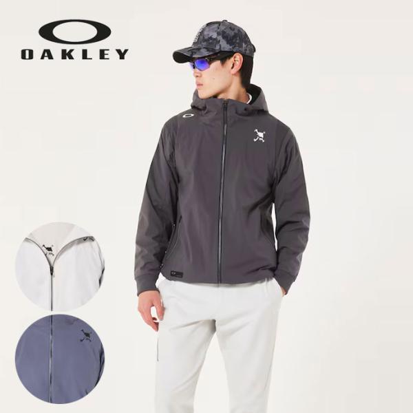 OAKLEY GOLF オークリー ゴルフ　SKULL LINING ジャケット OAKLEY（オークリー） ゴルフウエア メンズ SKULL PHASE LINING JACKET