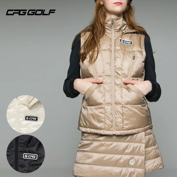 CPG GOLF ゴルフ レディース/女性用CPG ハイウエストダウンベスト