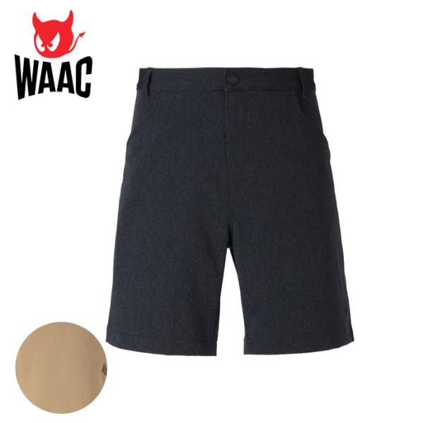 WAAC ゴルフ メンズ ワック ハーフパンツ 072252430 春 夏 : つるや