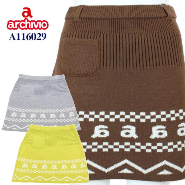 archivio（アルチビオ） ゴルフ レディース/女性用 スカート A116029