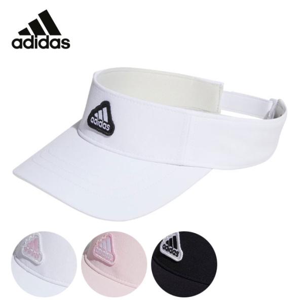 ■カラー 　ホワイト　／　ブラック　／　クリアピンク　／　ホワイト×クリアピンク■素材 　ポリエステル87%×ポリウレタン13%■機能 　吸湿性を発揮するAEROREADYスウェットバンド　／　調節可能な面ファスナーのバックストラップゴルフ...