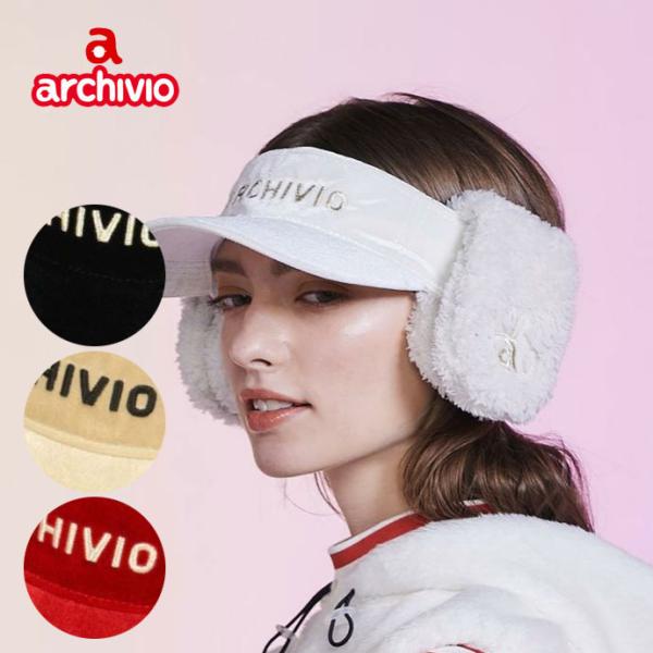 ■カラー 　ホワイト　／　ブラック　／　ベージュ　／　レッド■素材 　本体:ポリエステル90%×ポリウレタン10%　／　ボア部分:ポリエステル100%ゴルフ　／　ウエア　／　レディース　／　女　／　新品　／　ヘッドウェア　／　バイザー