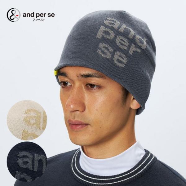 ■カラー 　ホワイト　／　チャコールグレー　／　ネイビー■素材 　表地:ポリエステル100%■機能 　UVゴルフ　／　ウエア　／　メンズ　／　男　／　新品　／　ヘッドウェア　／　ニット　／　キャップ