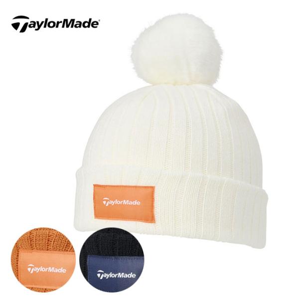 ■カラー 　ブラック　／　オフホワイト　／　オレンジ■素材 　本体:アクリル100%　／　ファー部分:ポリエステル100%■機能 　フリー(55〜57cm)ゴルフ　／　ウエア　／　レディース　／　女　／　新品　／　ヘッドウェア　／　ニットキ...