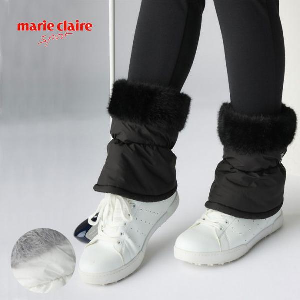 ■カラー 　ブラック　／　ホワイト■素材 　表地:ポリエステル100%　／　中わた:ポリエステル100%　／　裏地:ポリエステル100%　／　ファー:ポリエステル100%■機能 　履き口:15cm　／　全長:19.5cmゴルフ　／　ウエア　...