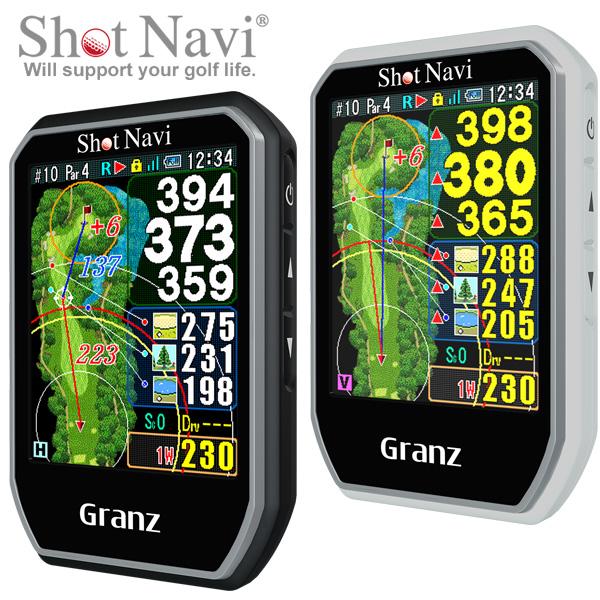 ShotNavi GRANTS ゴルフGPSナビゲーション ショットナビ（Shot Navi）（メンズ、レディース）ゴルフ 距離